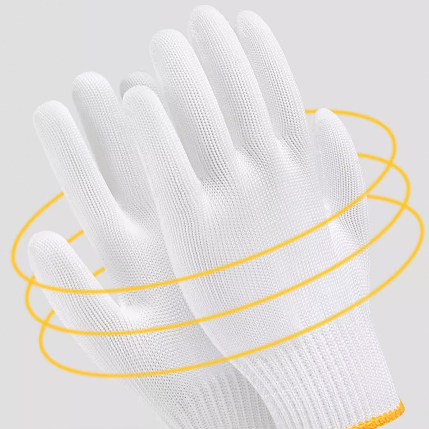 Nelipo Disposable latex nitrile gloves Special for food waterproofing