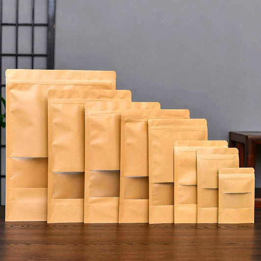 Nelipo bags of leather for packaging