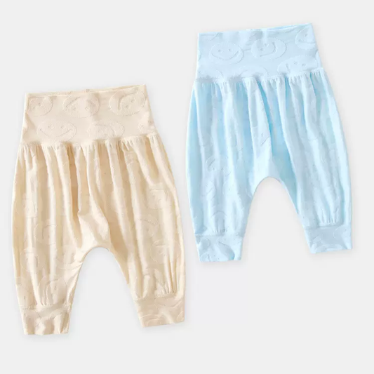 Nelipo Summer thin Babies' pants high waist