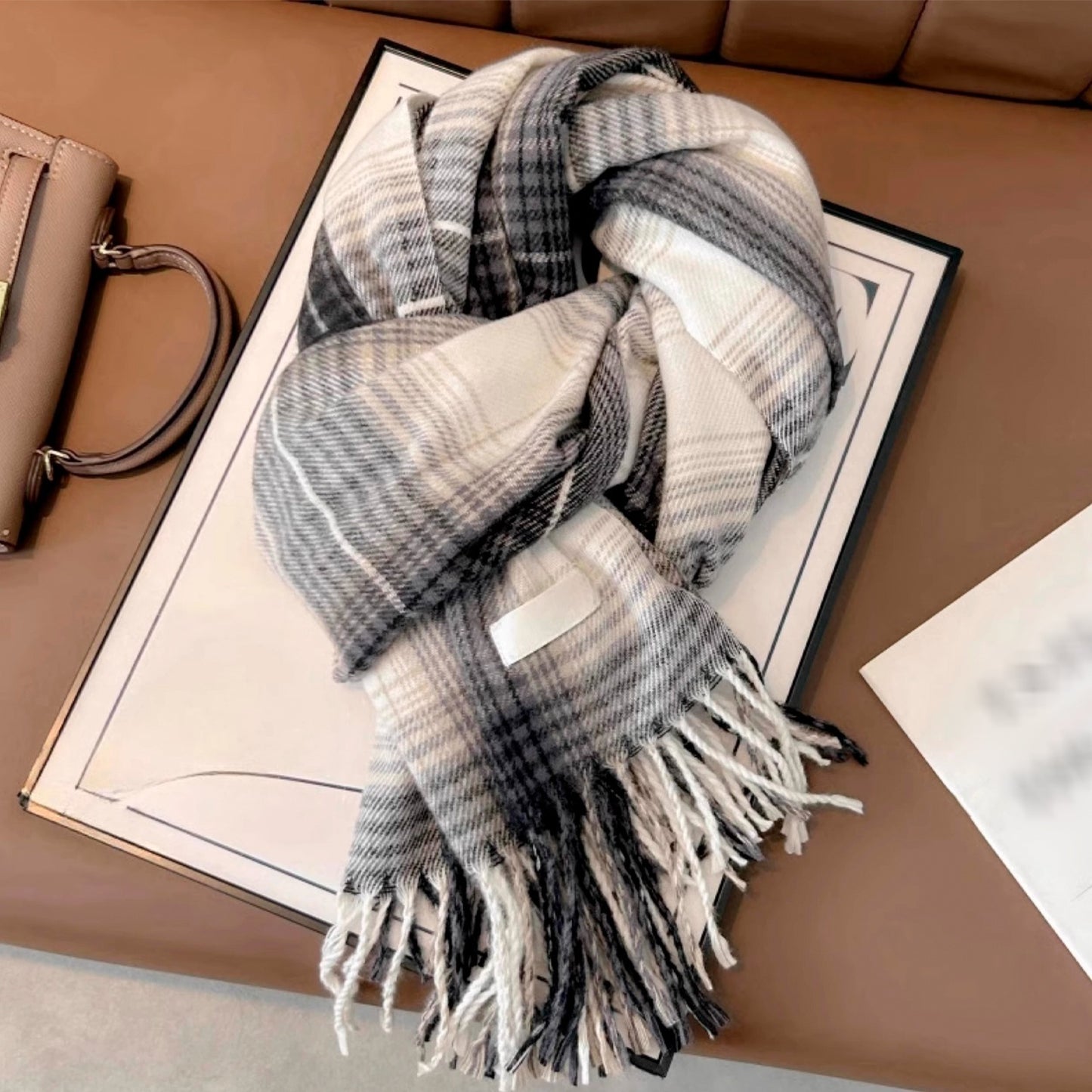 Nelipo autumn and winter warm windproof Scarfs