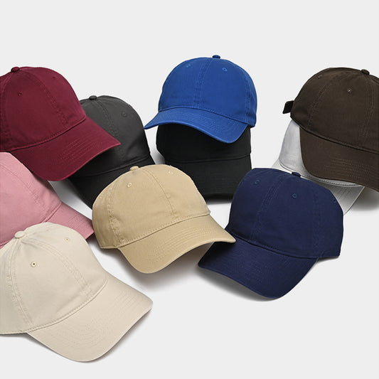 Nelipo women's baseball caps Soft Top American Men's large head hat