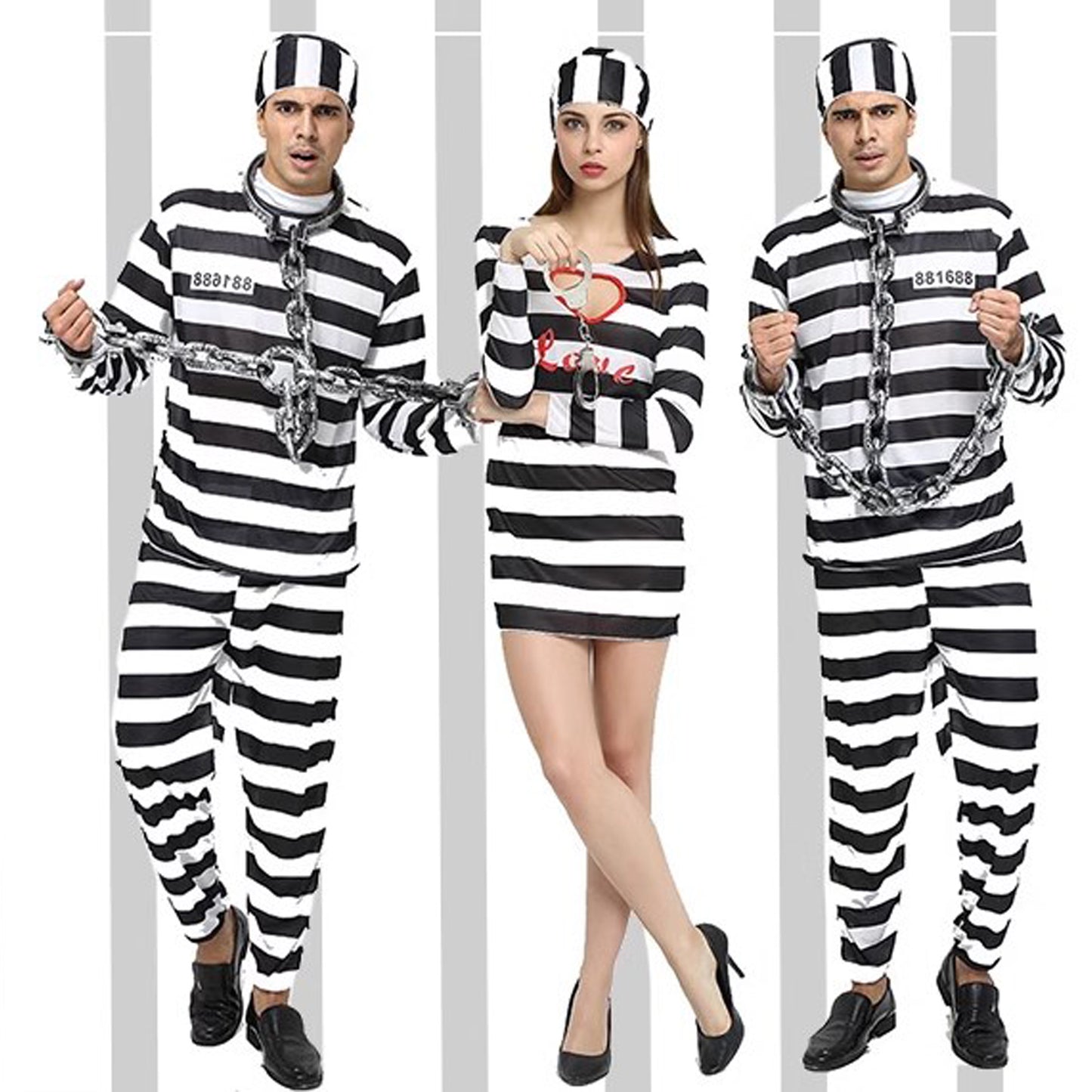 Nelipo Costumes for use in the amusement industry