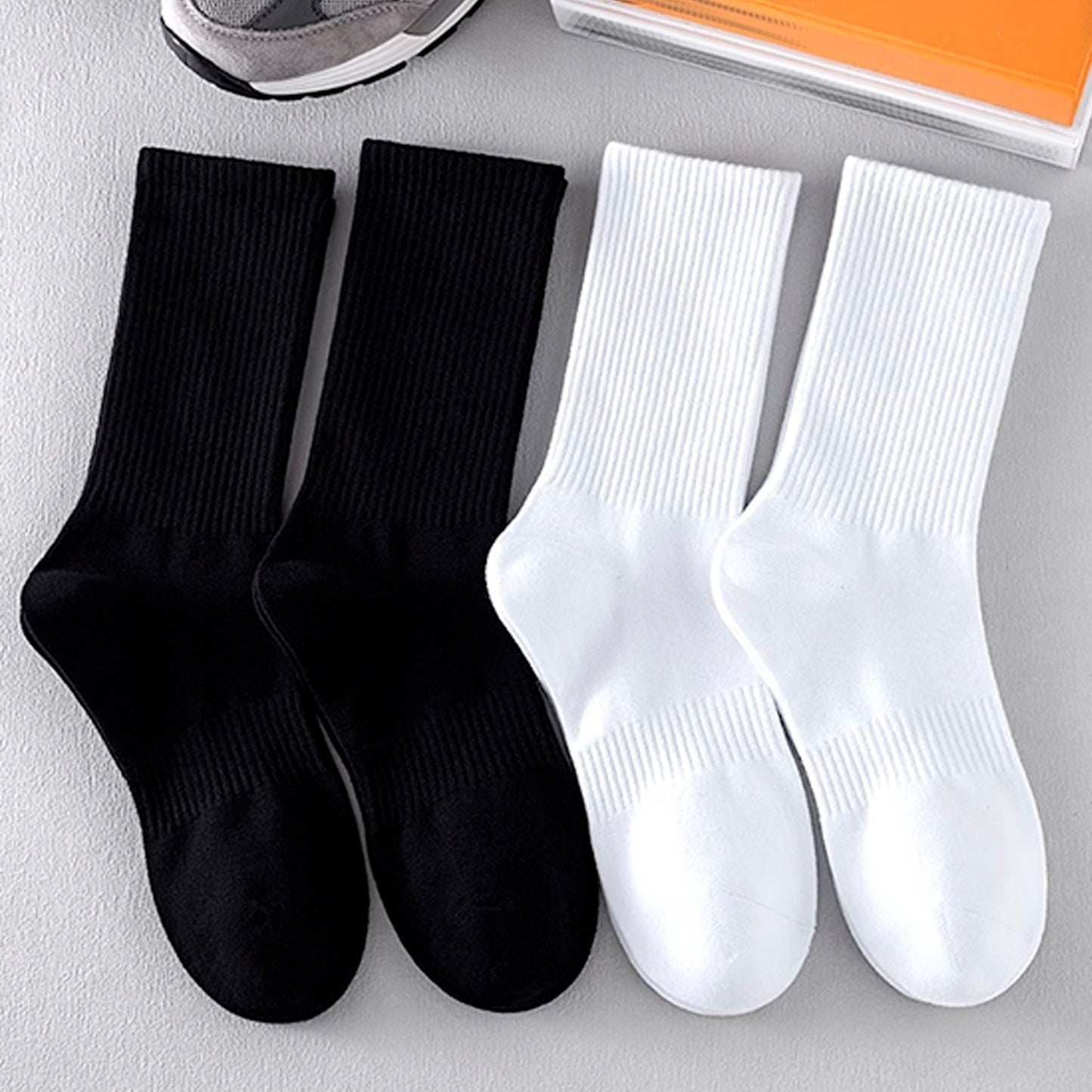 Nelipo Men's summer ice silk ultra-thin Stockings