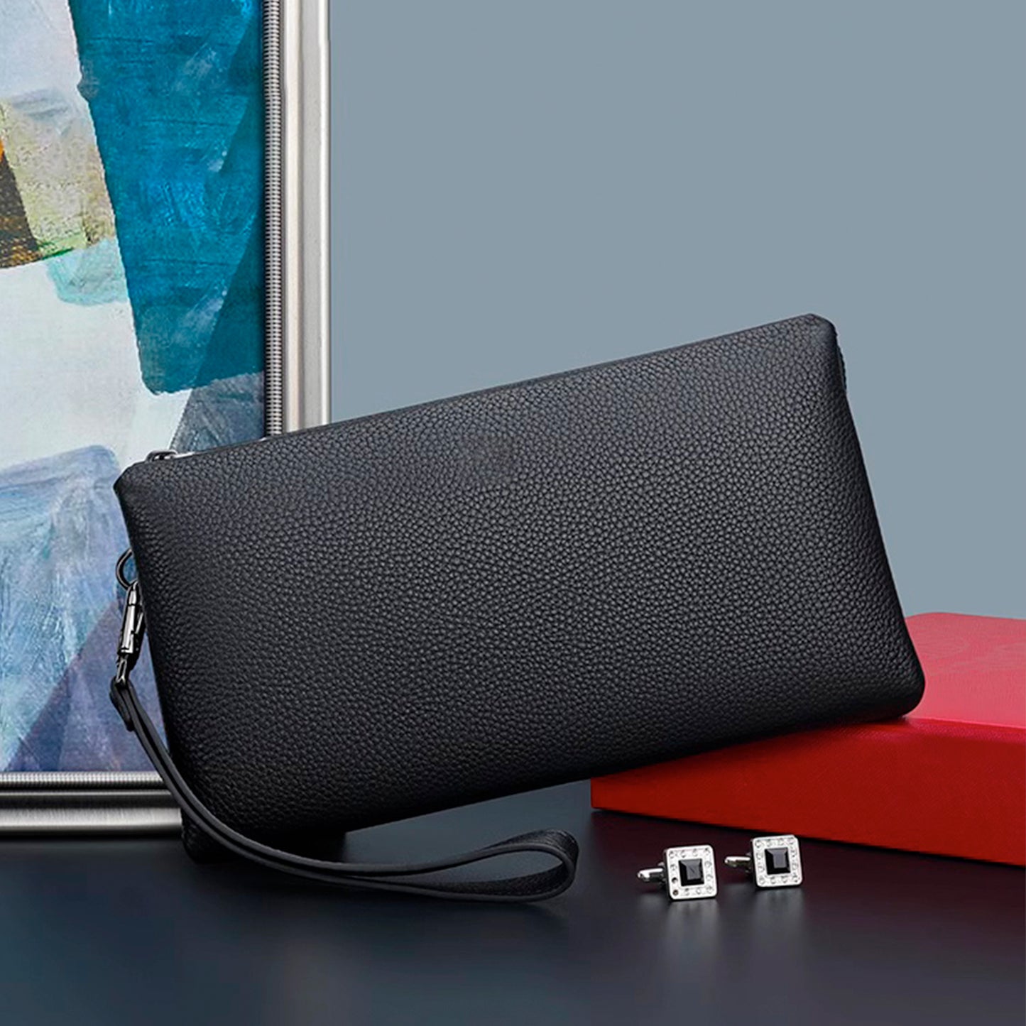 Nelipo men's clutch bags