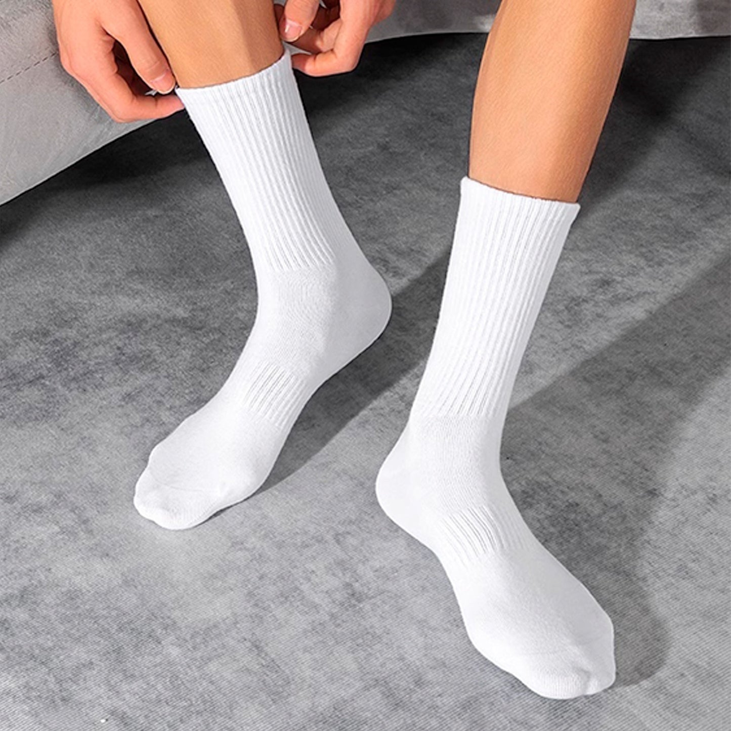 Nelipo Men's summer ice silk ultra-thin Stockings
