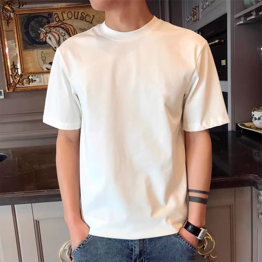 Nelipo Summer ice silk quick-drying pure cotton Tee shirts