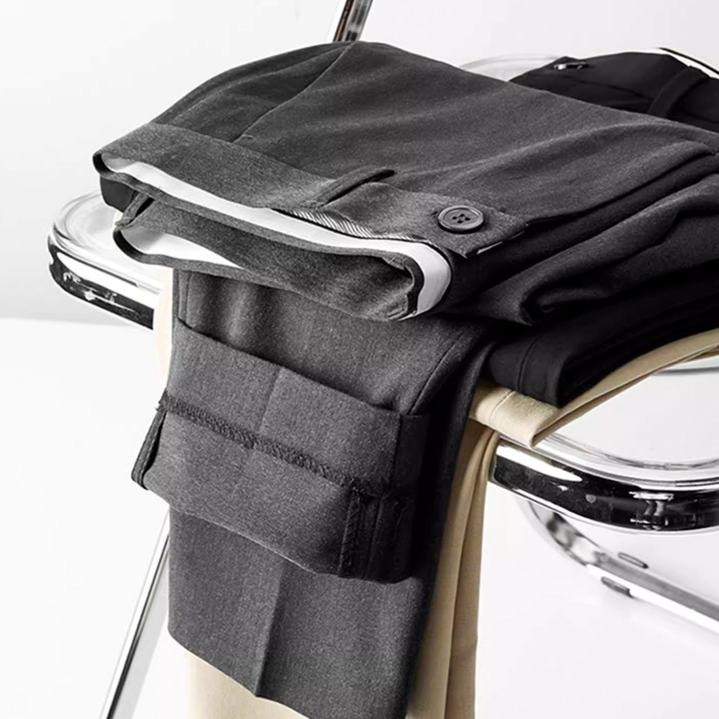 Nelipo Men's outdoor quick-drying windproof and waterproof Trousers