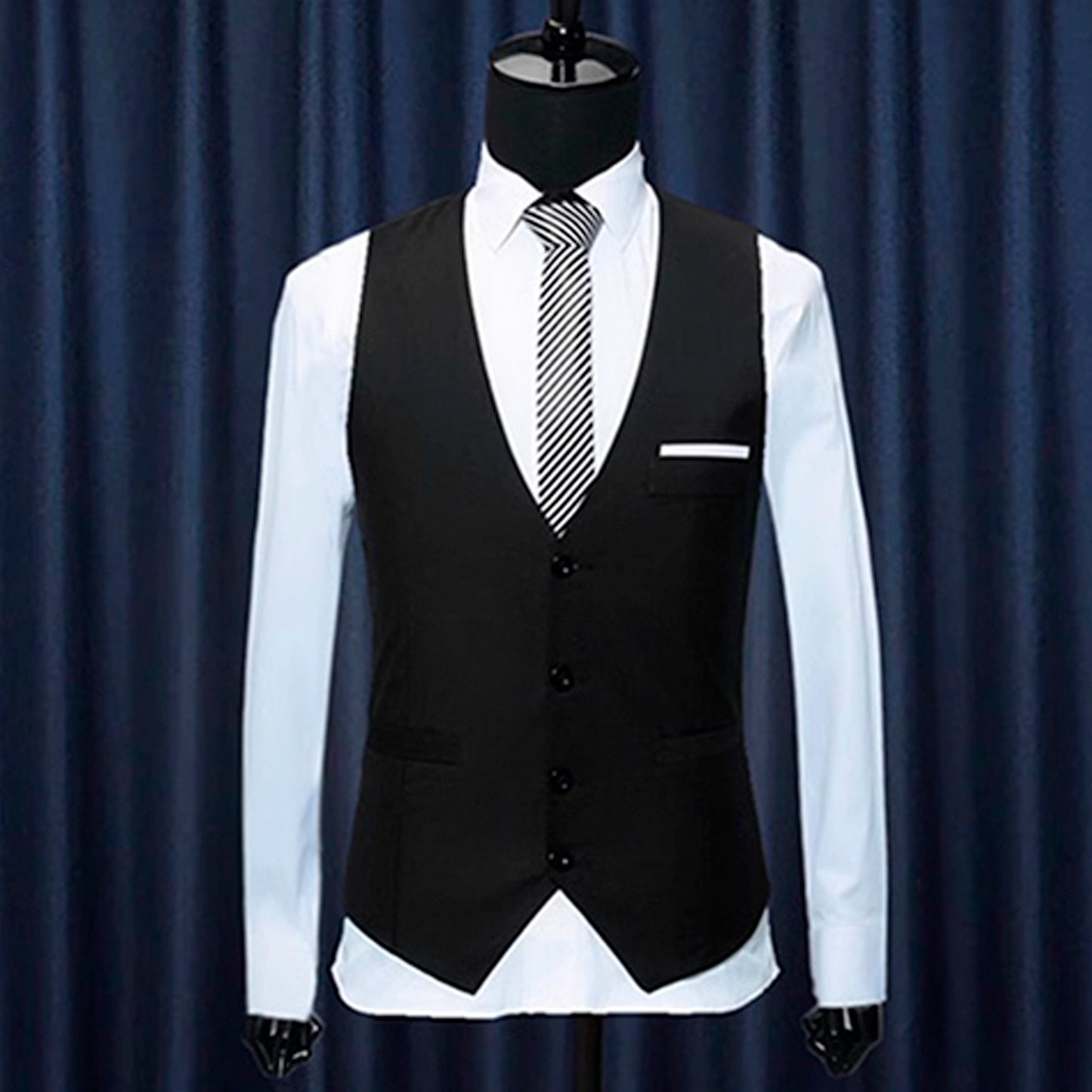 Nelipo 2024 new summer fashion Waistcoats for men