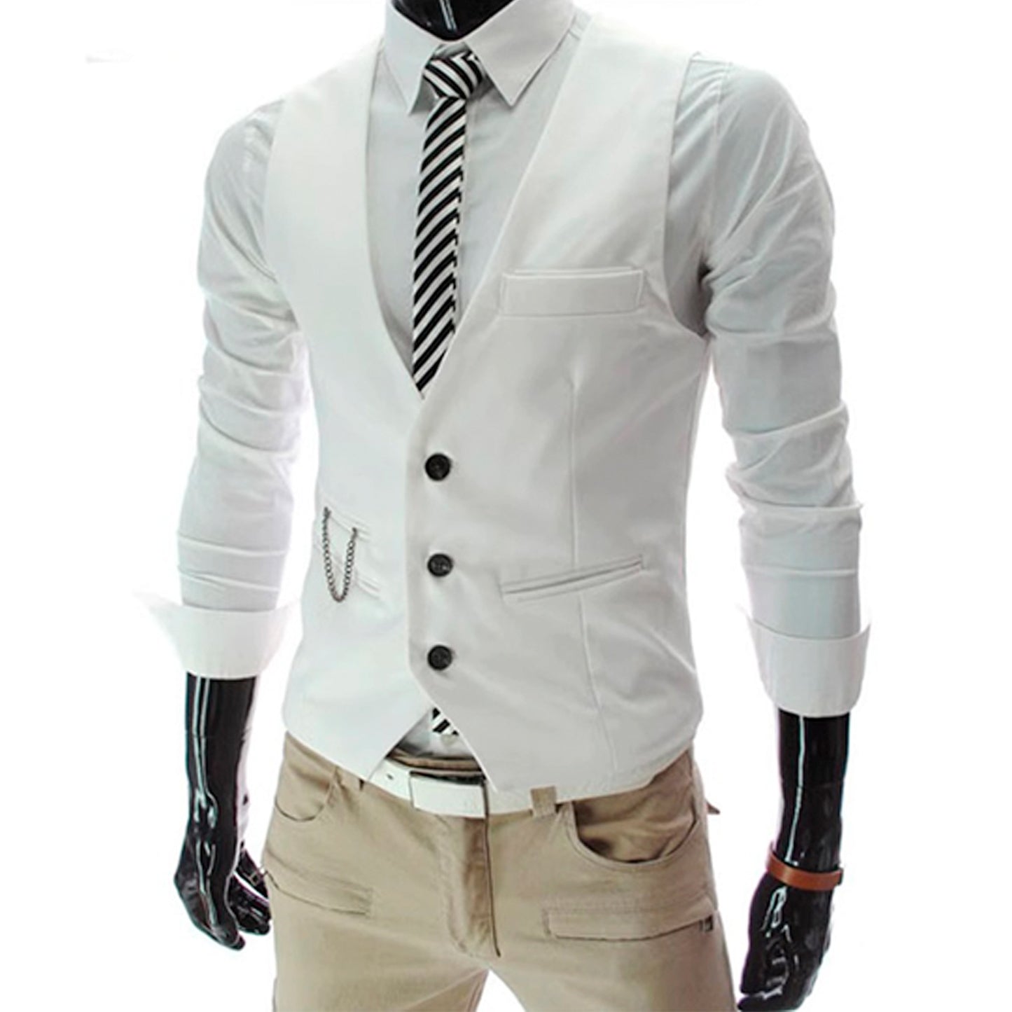 Nelipo 2024 new summer fashion Waistcoats for men
