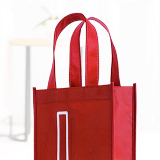 Nelipo wine bags with handles for carrying or holding wine