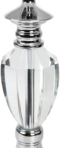 Senbinal Modern Style Table Lamp Decorative Crystal