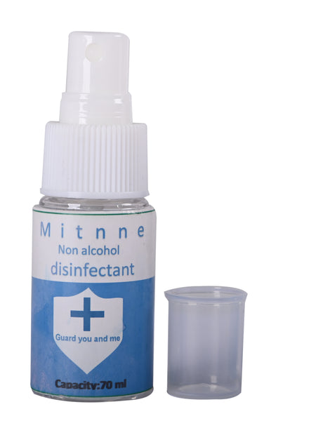 Mitnne Hand Sanitizer Disinfectant 70ml Travel Size Clean 99% of Dirty Stuff